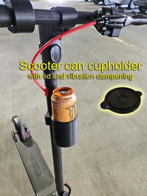 Electric Scooter Can Cupholder