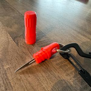 Key Chain Utility Knife