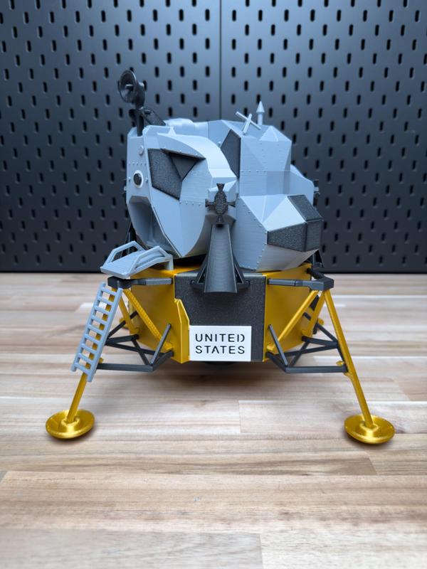 Lunar Lander Kit (No Support, No AMS, No Glue)