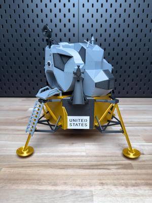 Lunar Lander Kit (No Support, No AMS, No Glue)