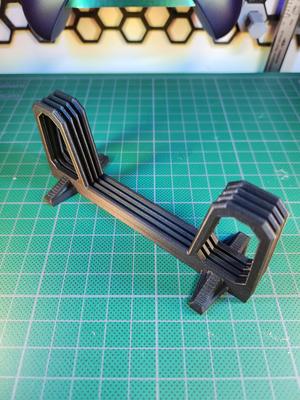 Simple Build Plate Holder for Bambu A1 Mini (Holds 3 Plates)
