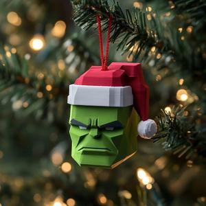 Hulk Christmas Tree Ornament