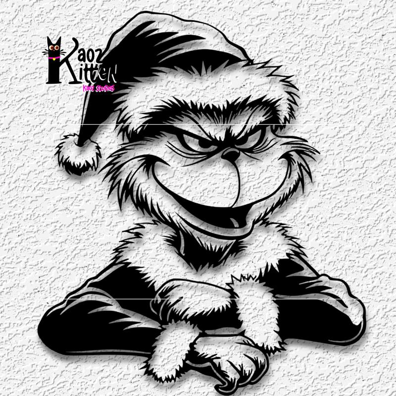 The Grinch who Stole Christmas wall art Holiday Decor
