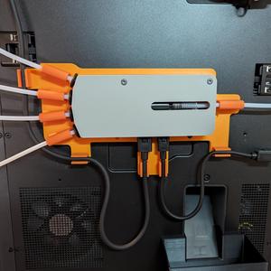 AMS hub cable manager for X/P series