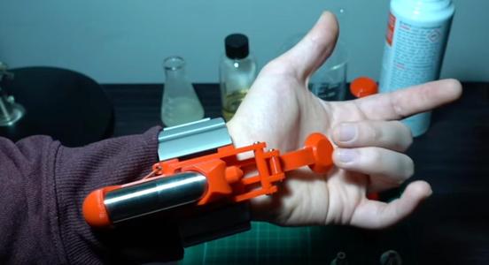 working spideman co2 webshooter 