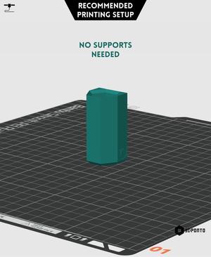 Pen Wall Holder Lite