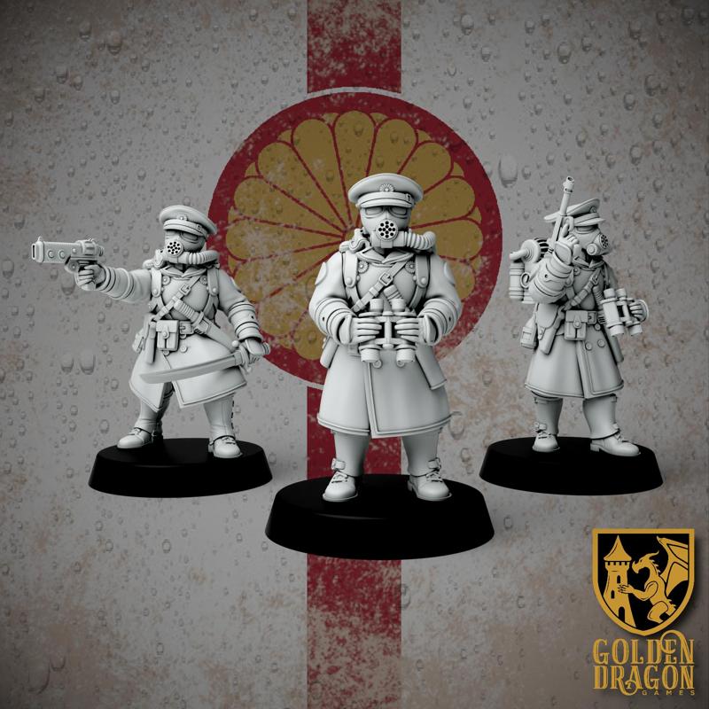 Empire of Japan - Navy Officers