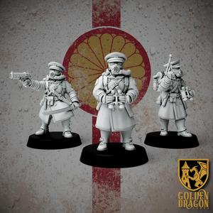 Empire of Japan - Navy Officers
