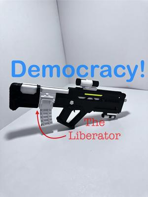 (UPDATED) Helldivers 2 LIBERATOR