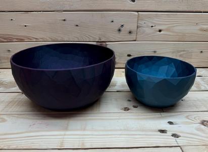 Low Poly Bowls (2 sizes)