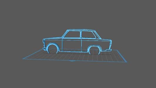 Trabant - 601 