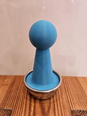 Gaggia tamper 59.2mm for 58mm basket 