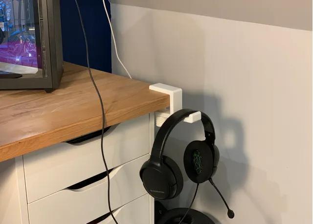 Headset Holder Desk
