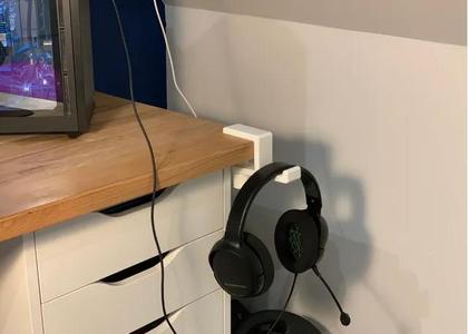 Headset Holder Desk