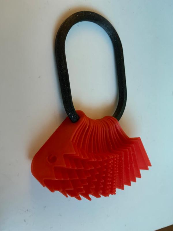 Metric Thread Comb