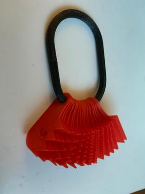 Metric Thread Comb