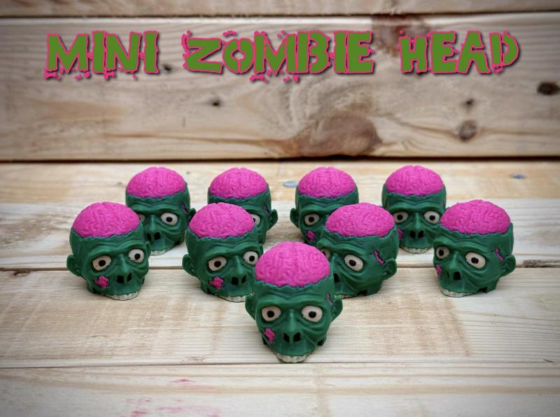 Mini Zombie Heads