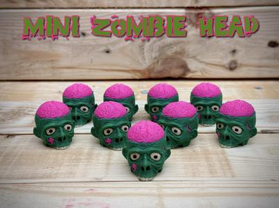 Mini Zombie Heads