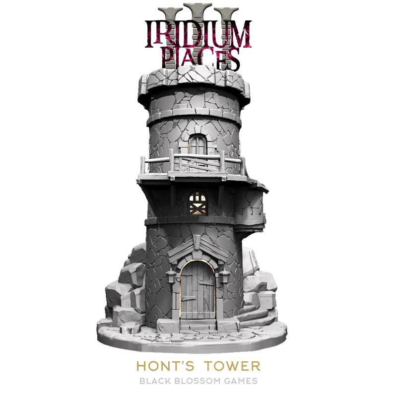 IDP03S10 Hont's Castle :: Iridium Places 3 :: Black Blossom Games