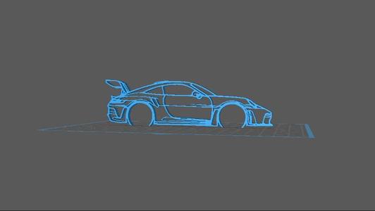 Porsche - 992 GT3 RS