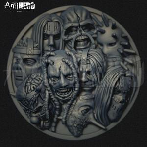 Slipknot Relief Art