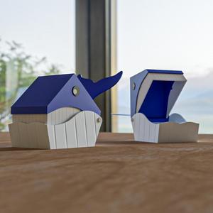 Whale box WrappingUp2023