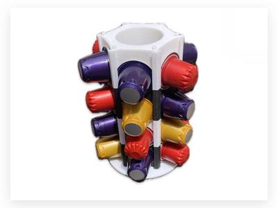 Modular Nespresso Coffee Capsule Tower