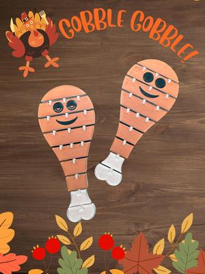 Flexi turkey leg friends