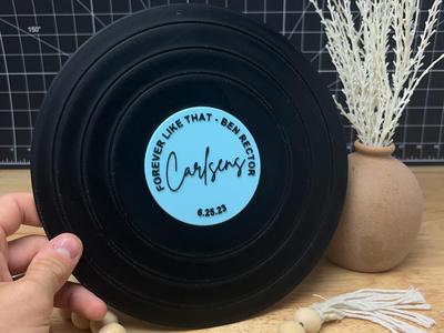 Wedding First Dance Vinyl