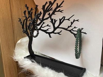 Remixed Base Jewelry Hanger Tree