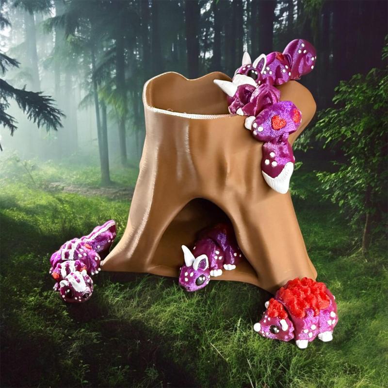 Tree Stump Display