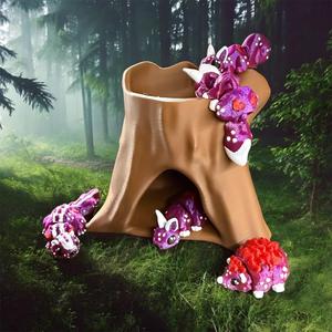 Tree Stump Display