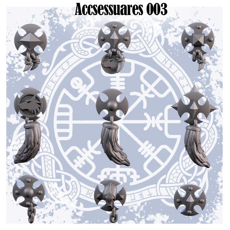 Nord warriors Accessories
