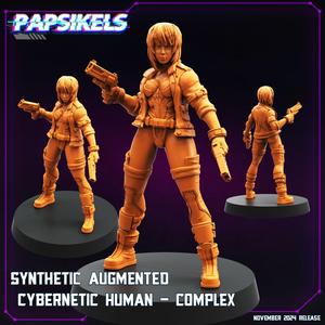 SYNTHETIC AUGMENTED CYBERNETIC HUMAN SET