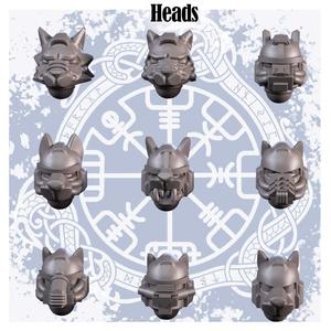 Wolf Helmets