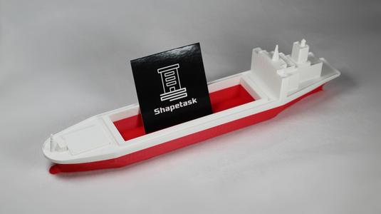 Cargo Ship Box Holder