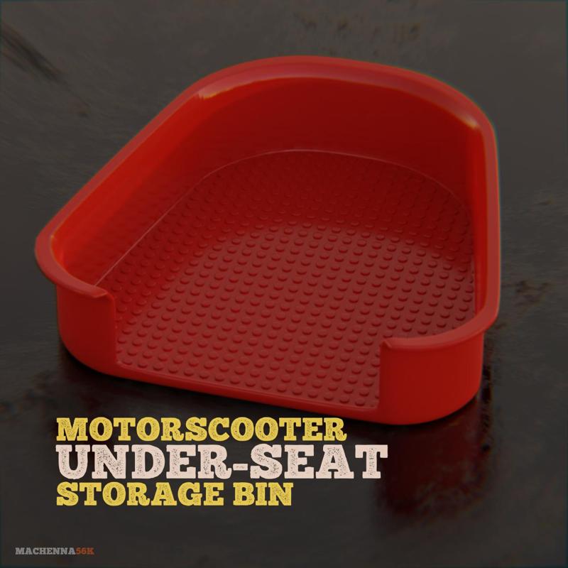 Under-Seat Bin | Motorscooter
