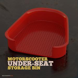 Under-Seat Bin | Motorscooter