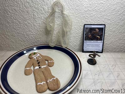 Gingerbrute Mini and Cookie Cutter