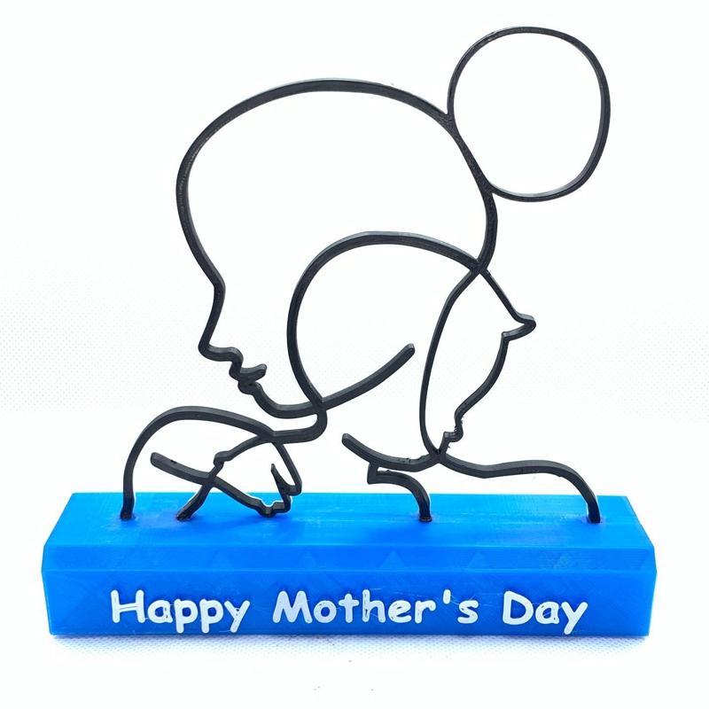 mother's day sculpture