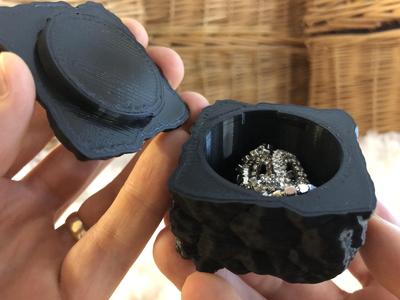 Lump of Coal Container