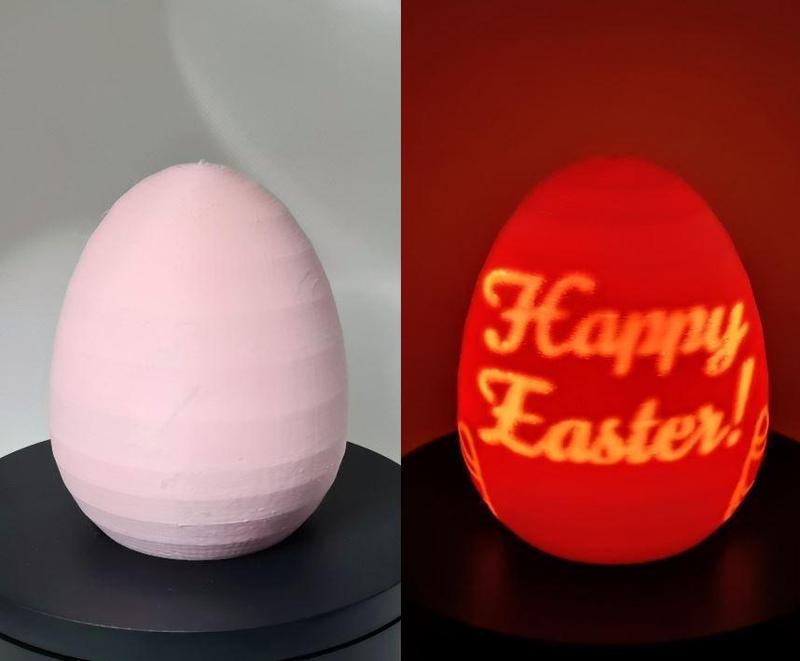 Hidden Message Easter Egg