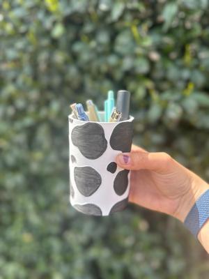 Cow Pen/Pencil Cup