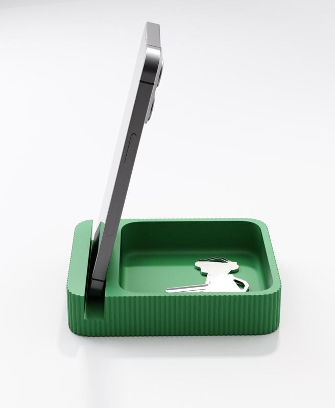 Phone Holder + Desk Organiser 2