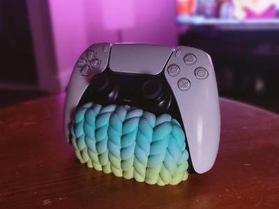 PS5 CONTROLLER HOLDER || KNITTED PATTERN