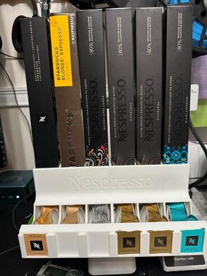 Nespresso pod holder