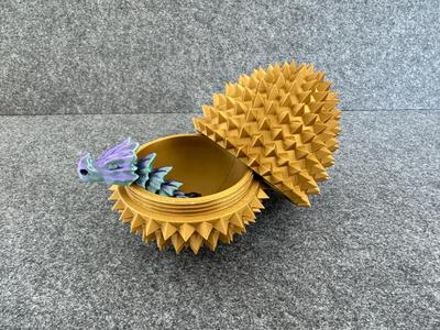 Threaded Spiky Dragon Egg