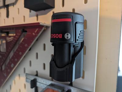 Skadis Supportless - Bosch 12V Battery Holder