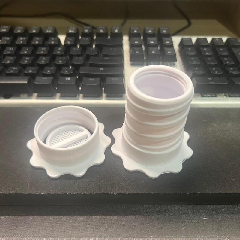 Desiccant Spool Tumbler