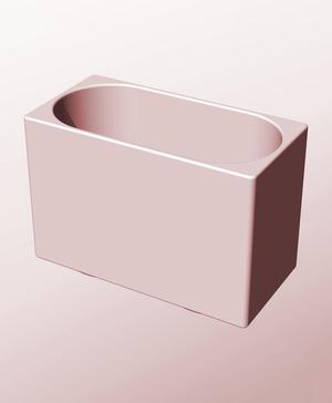 CX68-100 Stackable component box for creative maker 3d stl file